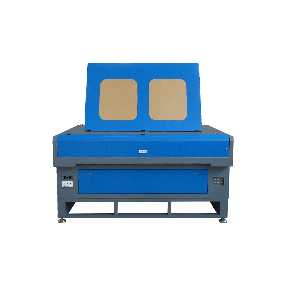 Double Heads 1610 CCD Laser Cutting Machine