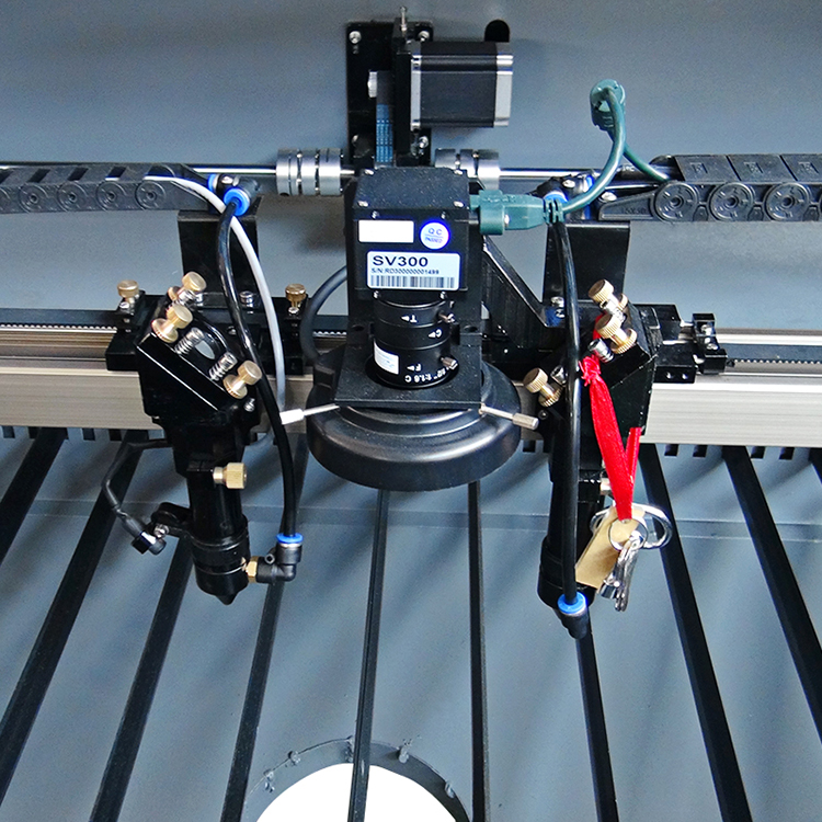 two heads 100w 130w 1810 laser cutting machine cost 