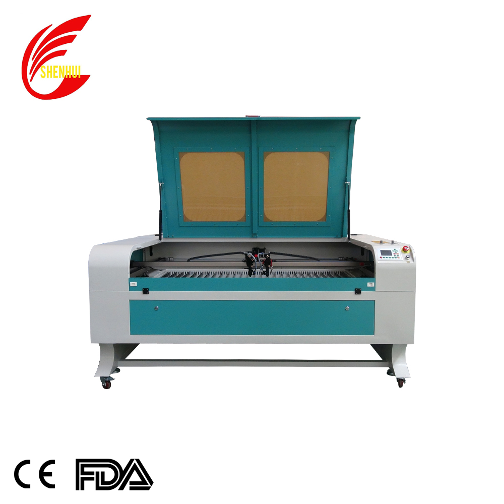 100w table top co2 laser cutting machine for tube from China